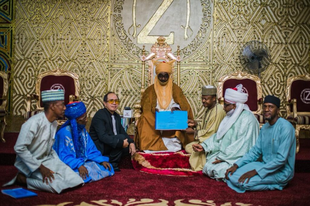 KADSTRA Engages Zazzau Emirate on Kaduna’s Transformative Transport Agenda
