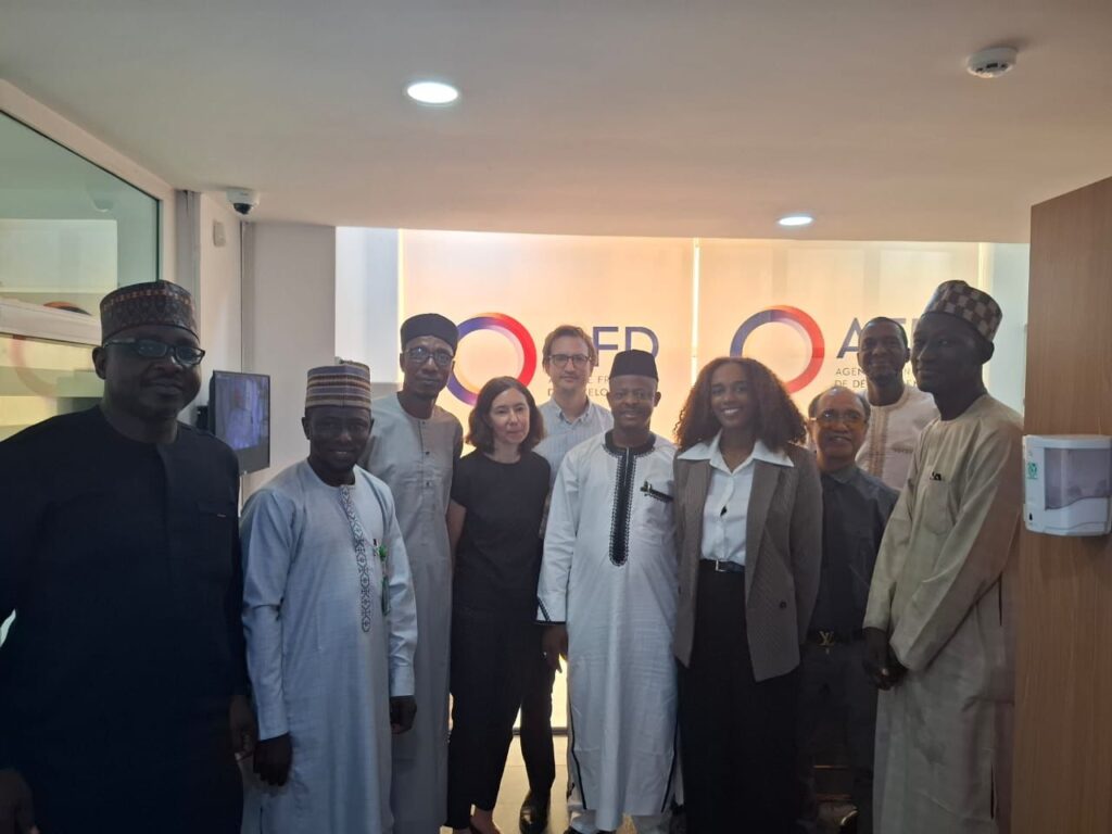 KBRT PMU’s Mission to Abuja